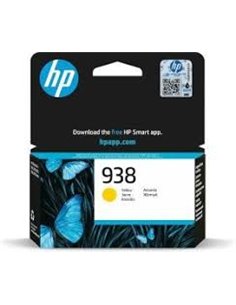 HP 938 (4S6X7PE) Yellow Original Ink Cartridge for HP OfficeJet Pro 9125e, 9135e, 9720, 9730, HP OFFICEJET PRO 9120 ALL-IN-O... 2
