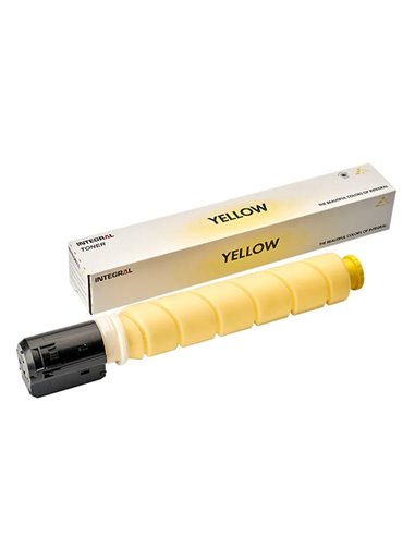 Compatible toner cartride Canon 034Y IR C1225iF/Image Class MF810C/820C 7.3K Yellow Integral