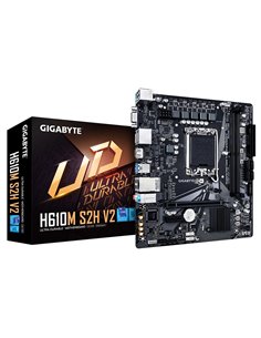 Placa de baza GIGABYTE H610M S2H V2/ 1700/ H610/ DDR5/ mATX