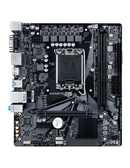 Материнская плата GIGABYTE H610M S2H V2/ 1700/ H610/ DDR5/ mATX