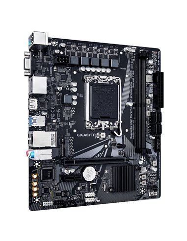 Placa de baza GIGABYTE H610M S2H V2/ 1700/ H610/ DDR5/ mATX