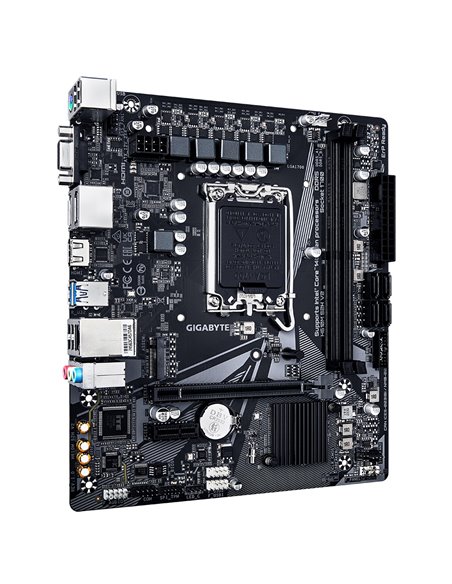 Placa de baza GIGABYTE H610M S2H V2/ 1700/ H610/ DDR5/ mATX