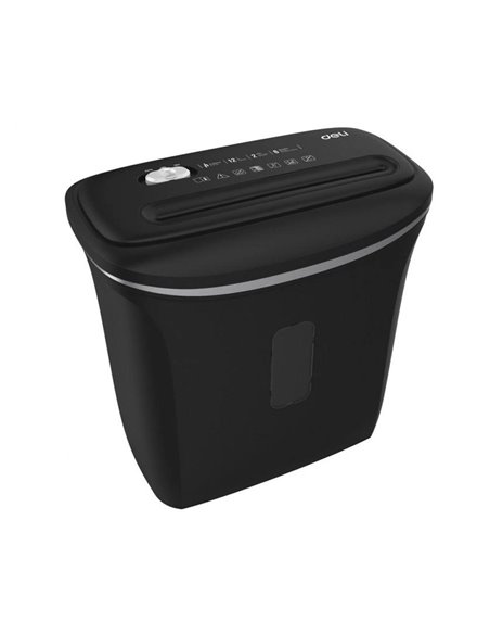 Shredder Qsmile P2 506C/ P-4/ 6 sheets 220 mm/ 12L/ Grey