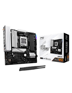Материнская плата ASRock B850M PRO RS WIFI, AM5, AMD B850, Micro-ATX
