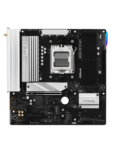 Placă de bază ASRock B850M PRO RS WIFI, AM5, AMD B850, Micro-ATX