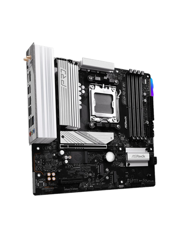 Placă de bază ASRock B850M PRO RS WIFI, AM5, AMD B850, Micro-ATX