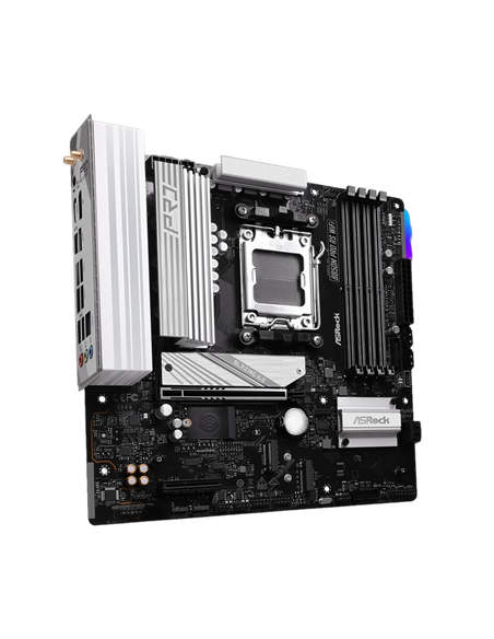 Placă de bază ASRock B850M PRO RS WIFI, AM5, AMD B850, Micro-ATX