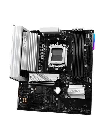 Placă de bază ASRock B850M PRO RS WIFI, AM5, AMD B850, Micro-ATX