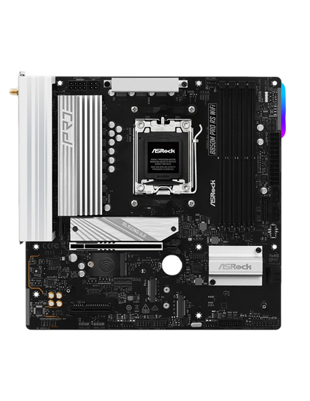 Placă de bază ASRock B850M PRO RS WIFI, AM5, AMD B850, Micro-ATX