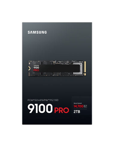 Unitate SSD Samsung 9100 PRO, 2048GB, MZ-VAP2T0BW