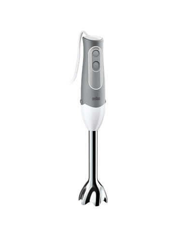 Погружной блендер Braun MQ 535 Sauce, Серый | Белый