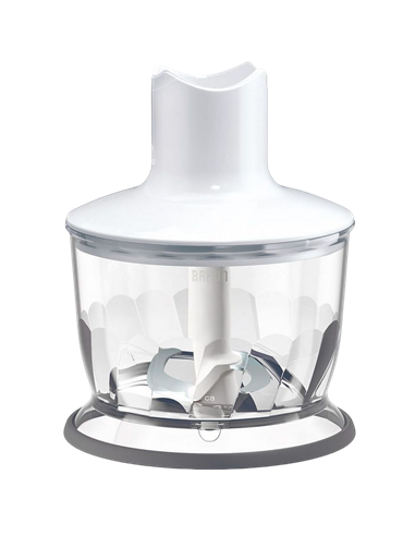 Погружной блендер Braun MQ 535 Sauce, Серый | Белый
