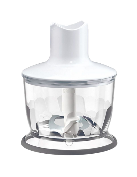 Погружной блендер Braun MQ 535 Sauce, Серый | Белый