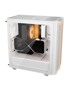 Компьютерный корпус be quiet! Pure Base 501 DX, Midi-Tower, Без блока питания, Белый 2