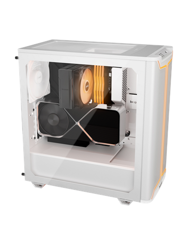 Carcasă PC be quiet! Pure Base 501 DX, Midi-Tower, Fără PSU, Alb