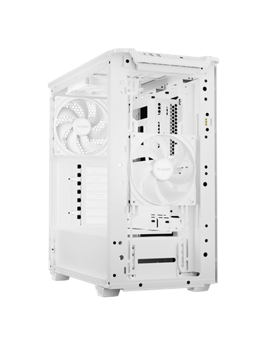 Carcasă PC be quiet! Pure Base 501 DX, Midi-Tower, Fără PSU, Alb