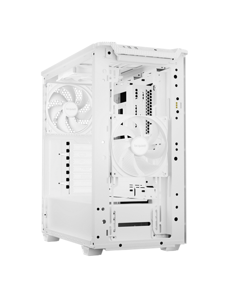 Carcasă PC be quiet! Pure Base 501 DX, Midi-Tower, Fără PSU, Alb
