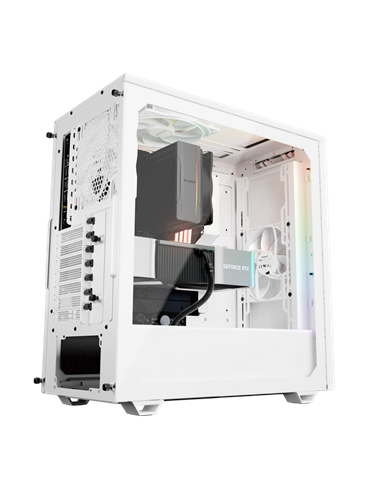 Carcasă PC be quiet! Pure Base 501 DX, Midi-Tower, Fără PSU, Alb