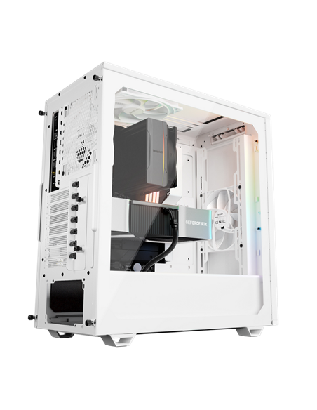 Carcasă PC be quiet! Pure Base 501 DX, Midi-Tower, Fără PSU, Alb