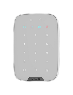 Беспроводная сенсорная клавиатура Ajax KeyPad Plus, Белый