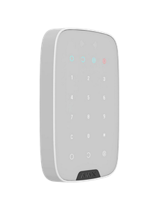 Беспроводная сенсорная клавиатура Ajax KeyPad Plus, Белый 2