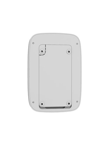 Tastatură tactilă fără fir Ajax KeyPad Plus, Alb