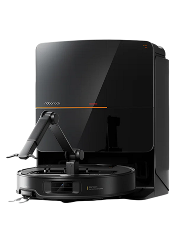 Робот-Пылесос Roborock Saros Z70, Чёрный
