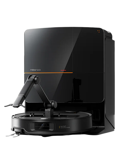 Робот-Пылесос Roborock Saros Z70, Чёрный