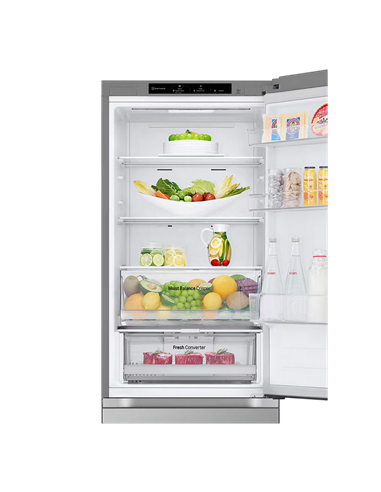 Холодильник LG GBV3100CPY, Серебристый