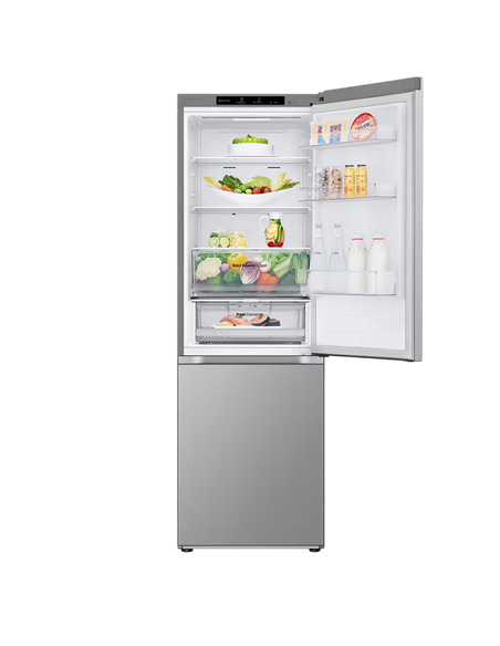Холодильник LG GBV3100CPY, Серебристый