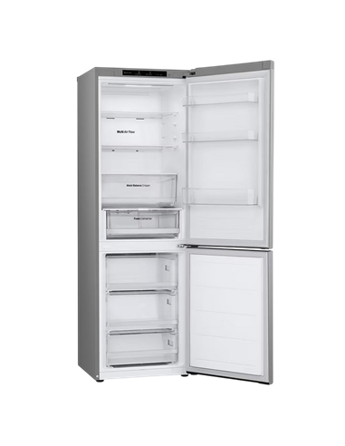 Холодильник LG GBV3100CPY, Серебристый