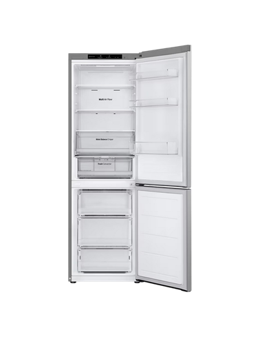 Холодильник LG GBV3100CPY, Серебристый