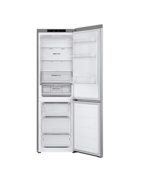 Холодильник LG GBV3100CPY, Серебристый