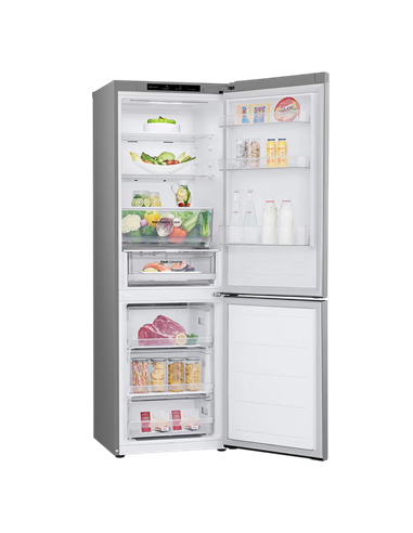 Холодильник LG GBV3100CPY, Серебристый