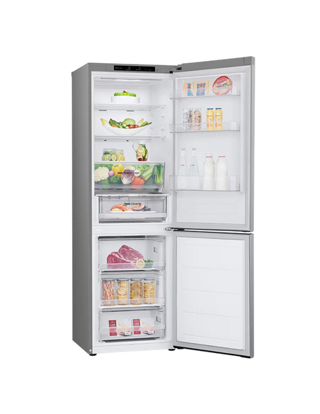 Холодильник LG GBV3100CPY, Серебристый