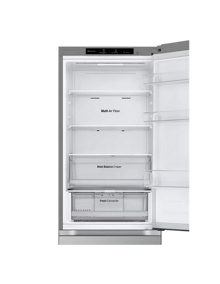 Frigider LG GBV3100CPY, Argintiu