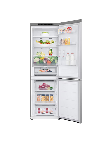 Холодильник LG GBV3100CPY, Серебристый
