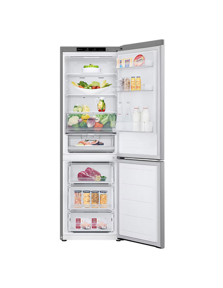 Frigider LG GBV3100CPY, Argintiu