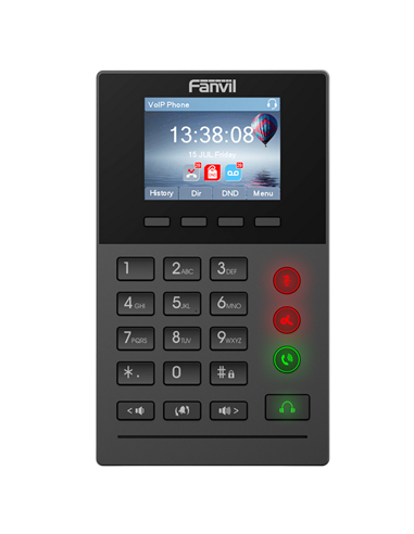 IP Телефон Fanvil X2P, Чёрный
