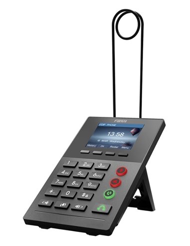 Telefon IP Fanvil X2P, Negru