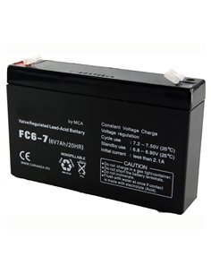 Acumulator UPS Ultra Power GP, 6V, 7Ah 2