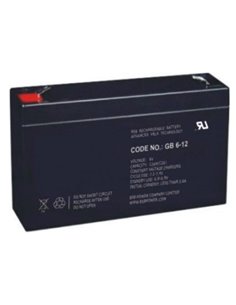 Аккумулятор для резервного питания Ultra Power GP, 6В, 12А*ч 2