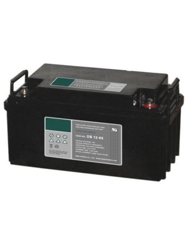 Acumulator UPS Ultra Power GP65-12, 12V 65