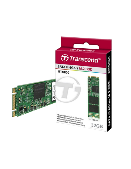 Unitate SSD Transcend 800S, 32GB, TS32GMTS800S
