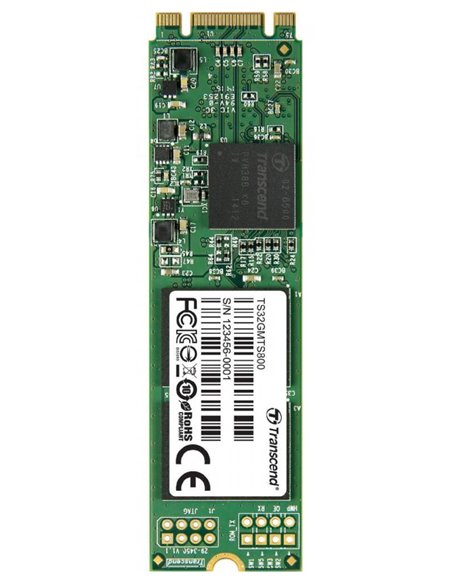 Накопитель SSD Transcend 800S, 32Гб, TS32GMTS800S