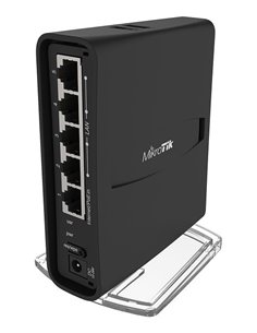 Беспроводной маршрутизатор MikroTik hAP AC2, Чёрный 2