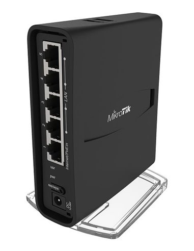 Беспроводной маршрутизатор MikroTik hAP AC2, Чёрный