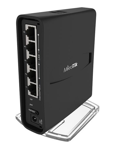 Беспроводной маршрутизатор MikroTik hAP AC2, Чёрный