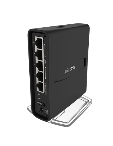 Беспроводной маршрутизатор MikroTik hAP AC2, Чёрный