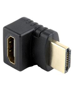 Adaptor Video Cablexpert A-HDMI270-FML, HDMI (M) - HDMI (F), Negru